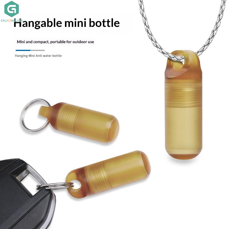 Kleine PEI-Pillenflasche, mult – Edc Pill Carry Bewertung und Preis
