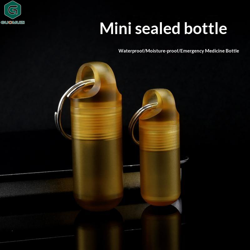 Kleine PEI-Pillenflasche, mult – Edc Pill Carry Bewertung und Preis