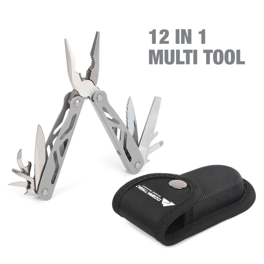 12-in-1 Multifunktionswerkzeug – Edc Carry Pliers Bewertung und Preis