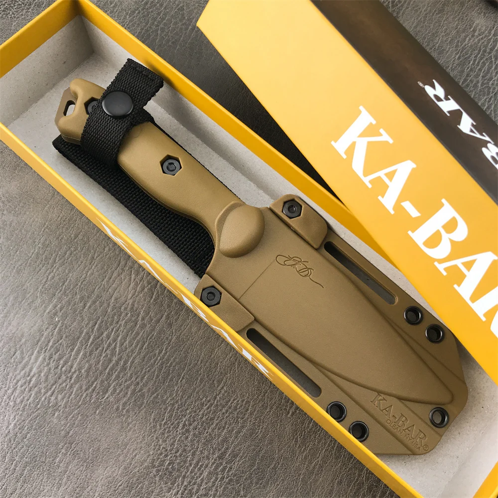 BK18 Outdoor-Messer mit festst – Edc Carry Knife Bewertung und Preis
