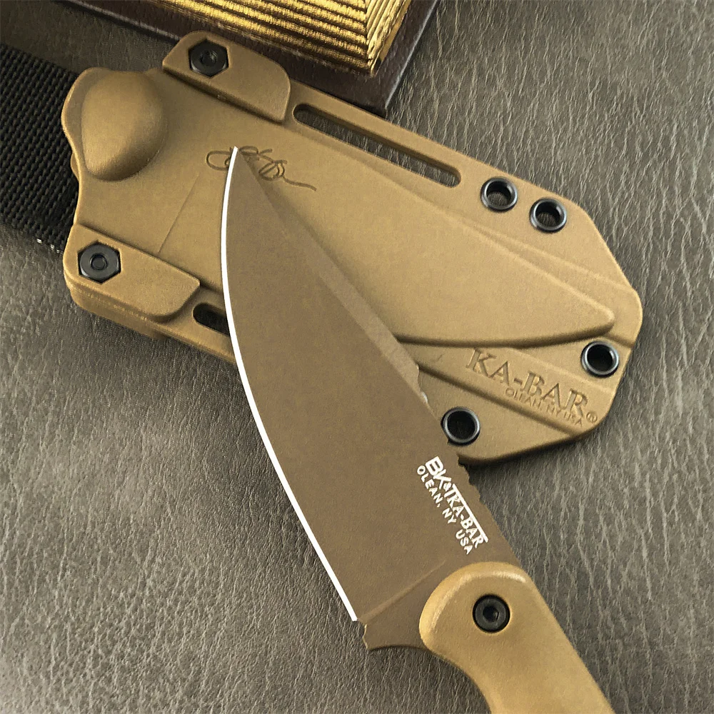 BK18 Outdoor-Messer mit festst – Edc Carry Knife Bewertung und Preis