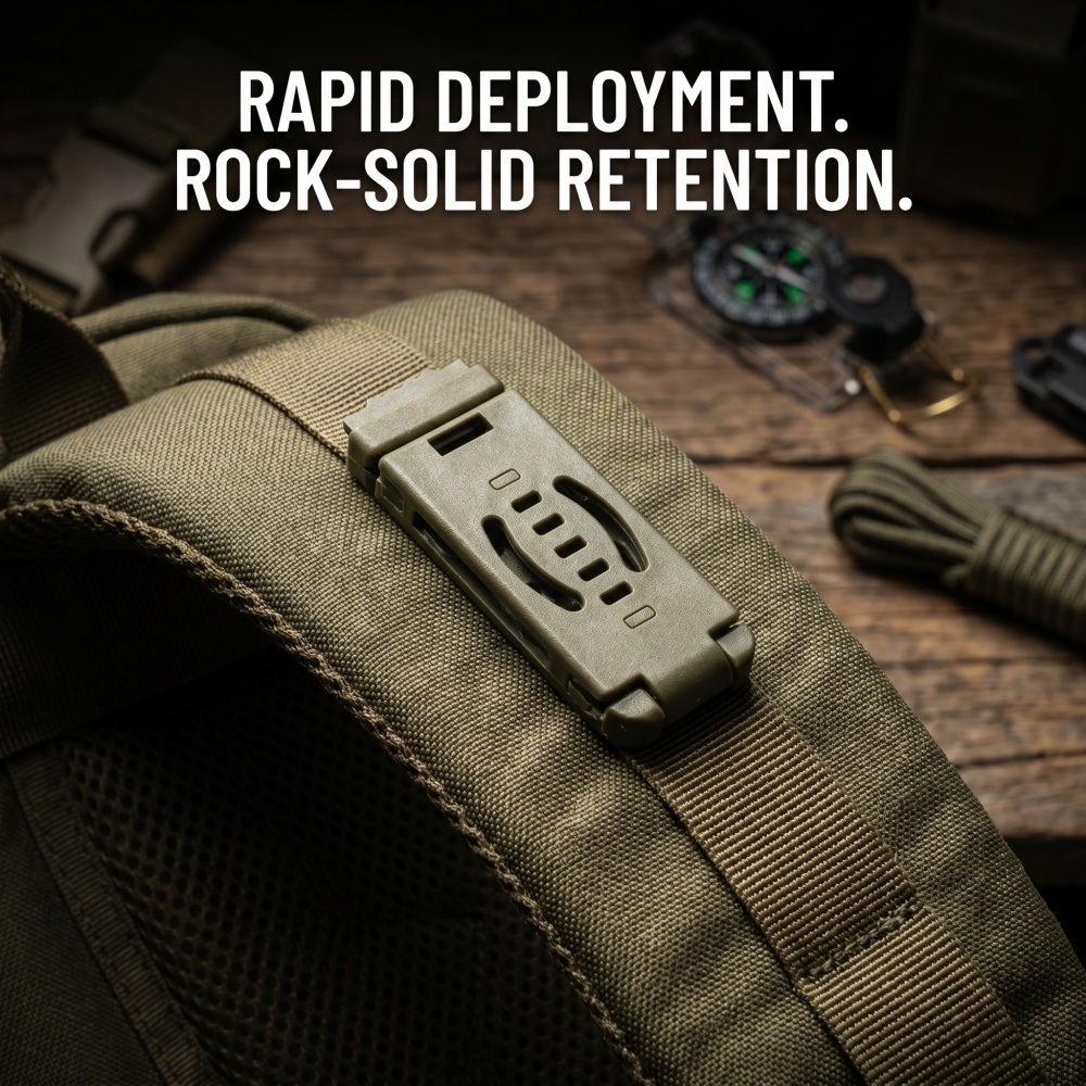 DIY Kydex Holster MOLLE Rücken – Edc Carry Belt Bewertung und Preis