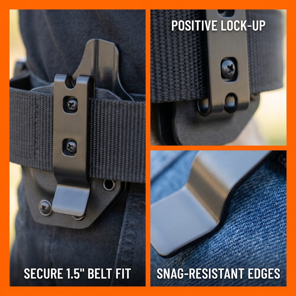 Metall-Taschenclip, Rückenclip – Edc Carry Belt Bewertung und Preis