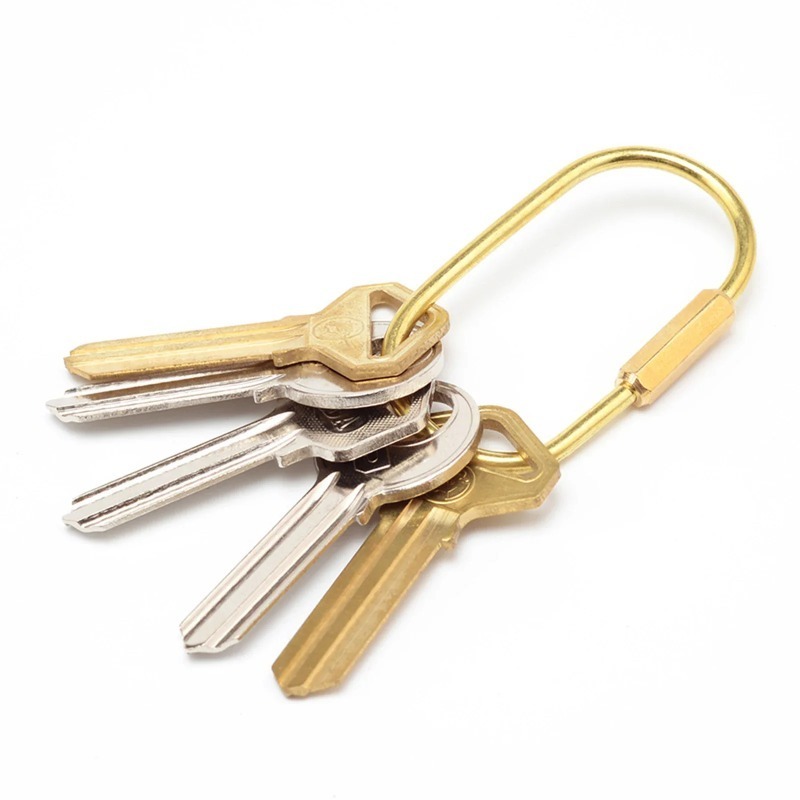 Reiner Kupfer D-Ring Schlüssel – Edc Car Carry Bewertung und Preis