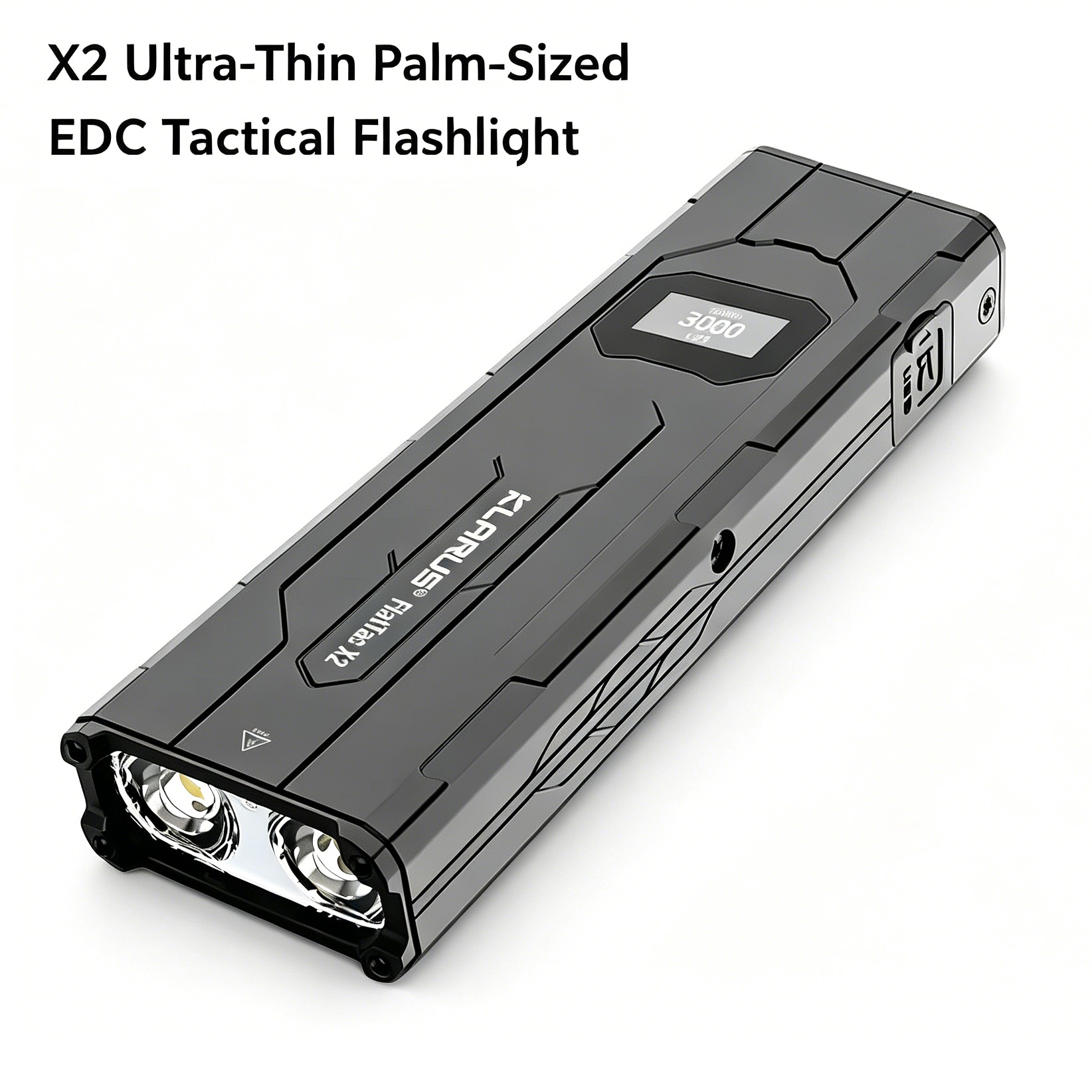 EDC Taktische Taschenlampe Kla – Edc Carry Flashlight Bewertung und Preis