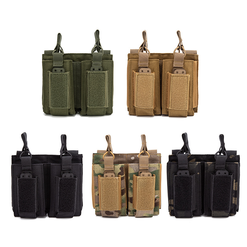 M4 M14 M16 Molle Double Magazi – Edc Carry Holster Bewertung und Preis