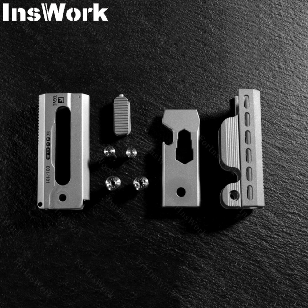 Fegve titan legierung edc pry  – Edc Carry Piece Bewertung und Preis