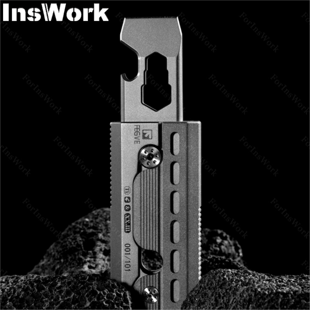 Fegve titan legierung edc pry  – Edc Carry Piece Bewertung und Preis