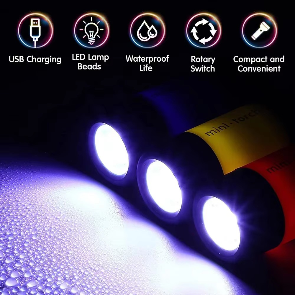 Mini-Taschenlampe, Schlüsselan – Edc Car Carry Bewertung und Preis