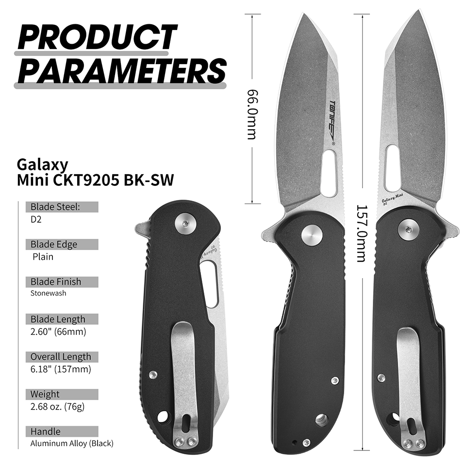 TONIFE Galaxy Mini CKT9205 Kla – Edc Every Day Carry おもちゃ Bewertung und Preis