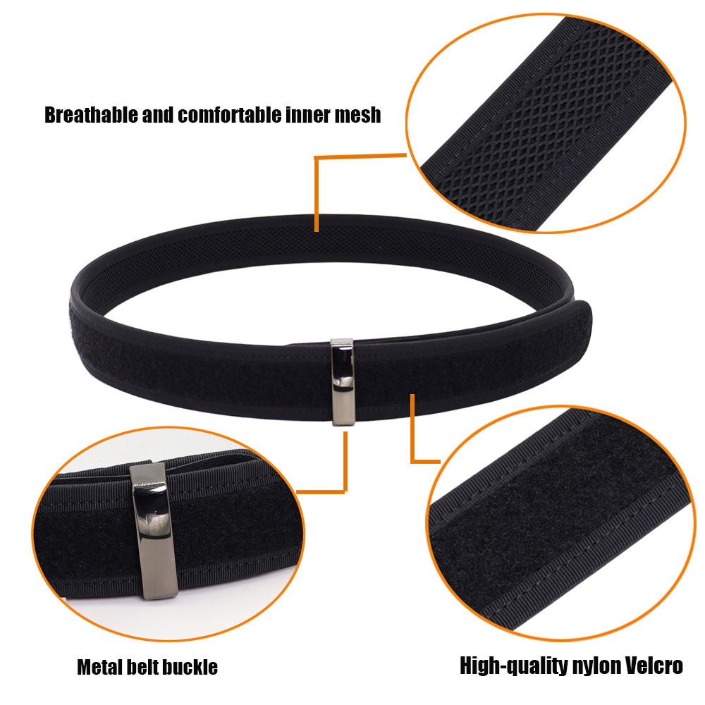 Hochwertiger 1,5-Zoll-Taktik-I – Edc Carry Belt Bewertung und Preis