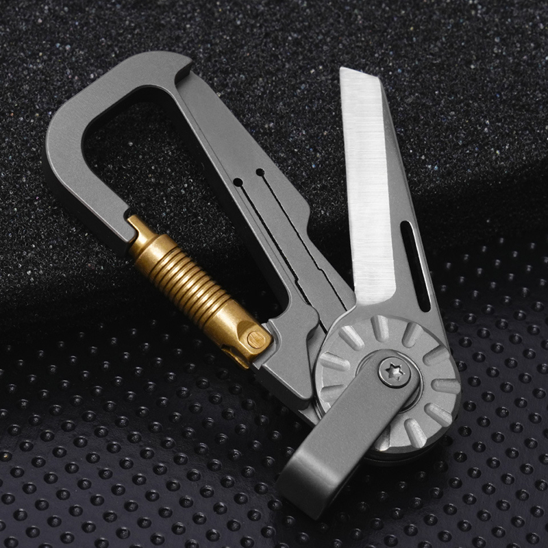 EDC-Schlüsselanhänger aus Tita – Edc Car Carry Bewertung und Preis