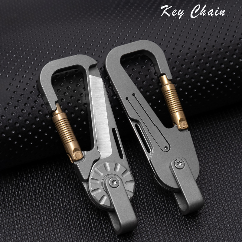 EDC-Schlüsselanhänger aus Tita – Edc Car Carry Bewertung und Preis
