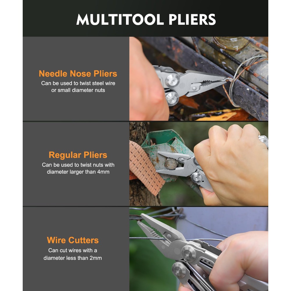 Outdoor-Klapptang, EDC-Multito – Edc Carry Pliers Bewertung und Preis