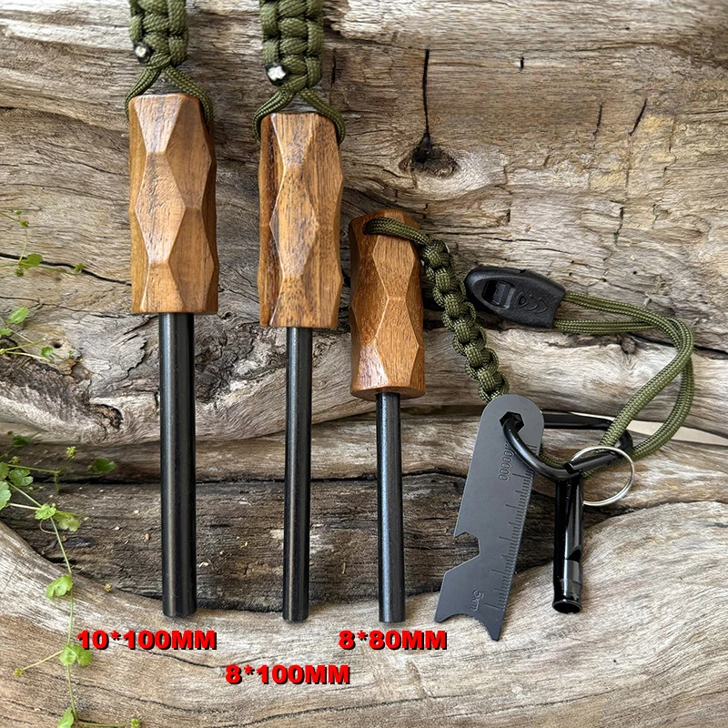 Neuer Outdoor-Feuerstein-Feuer – Ferro Rod Striker Bewertung und Preis