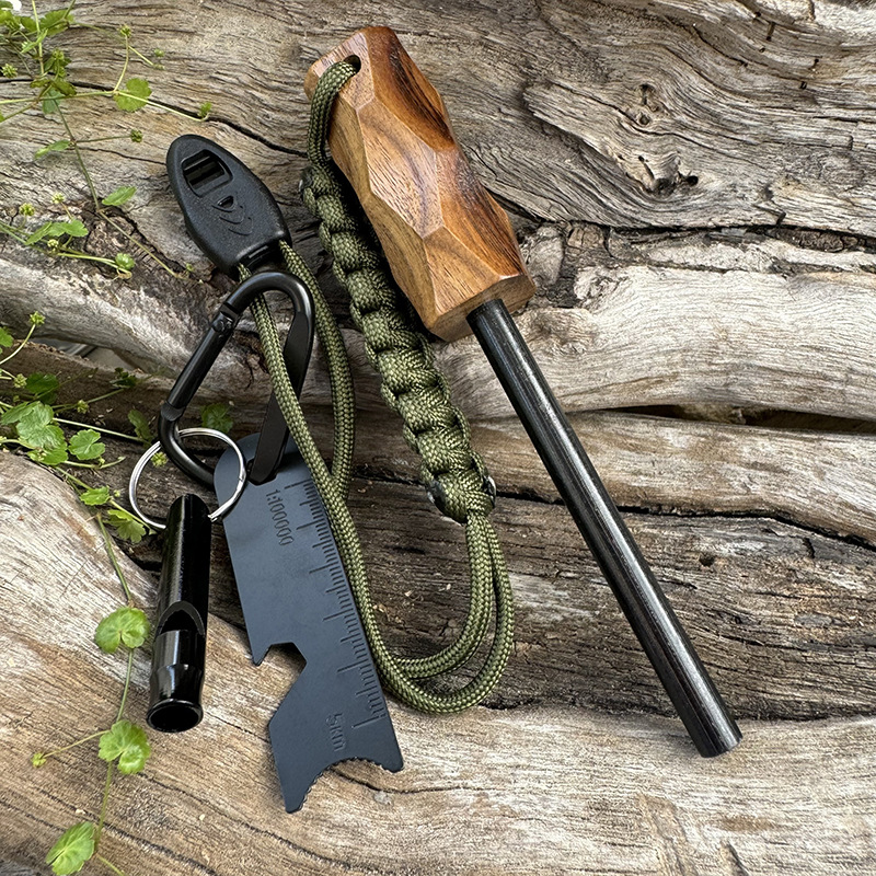 Neuer Outdoor-Feuerstein-Feuer – Ferro Rod Striker Bewertung und Preis