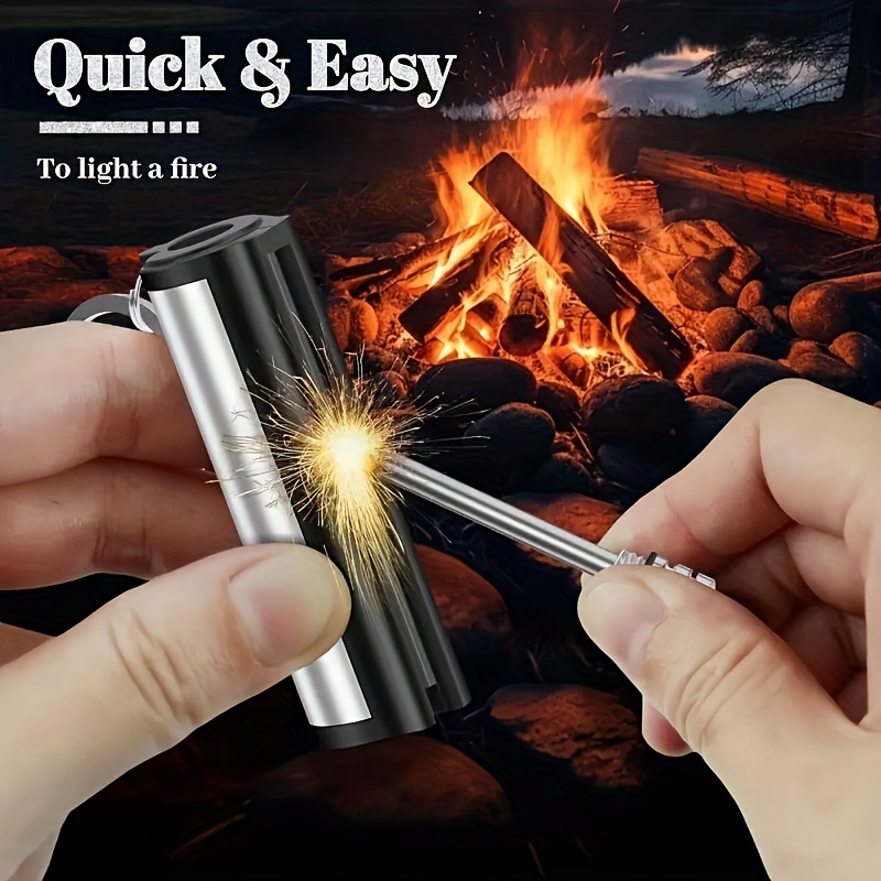 1–50 Stück Match-Feuerzeug, Fe – Ferro Rod Striker Bewertung und Preis