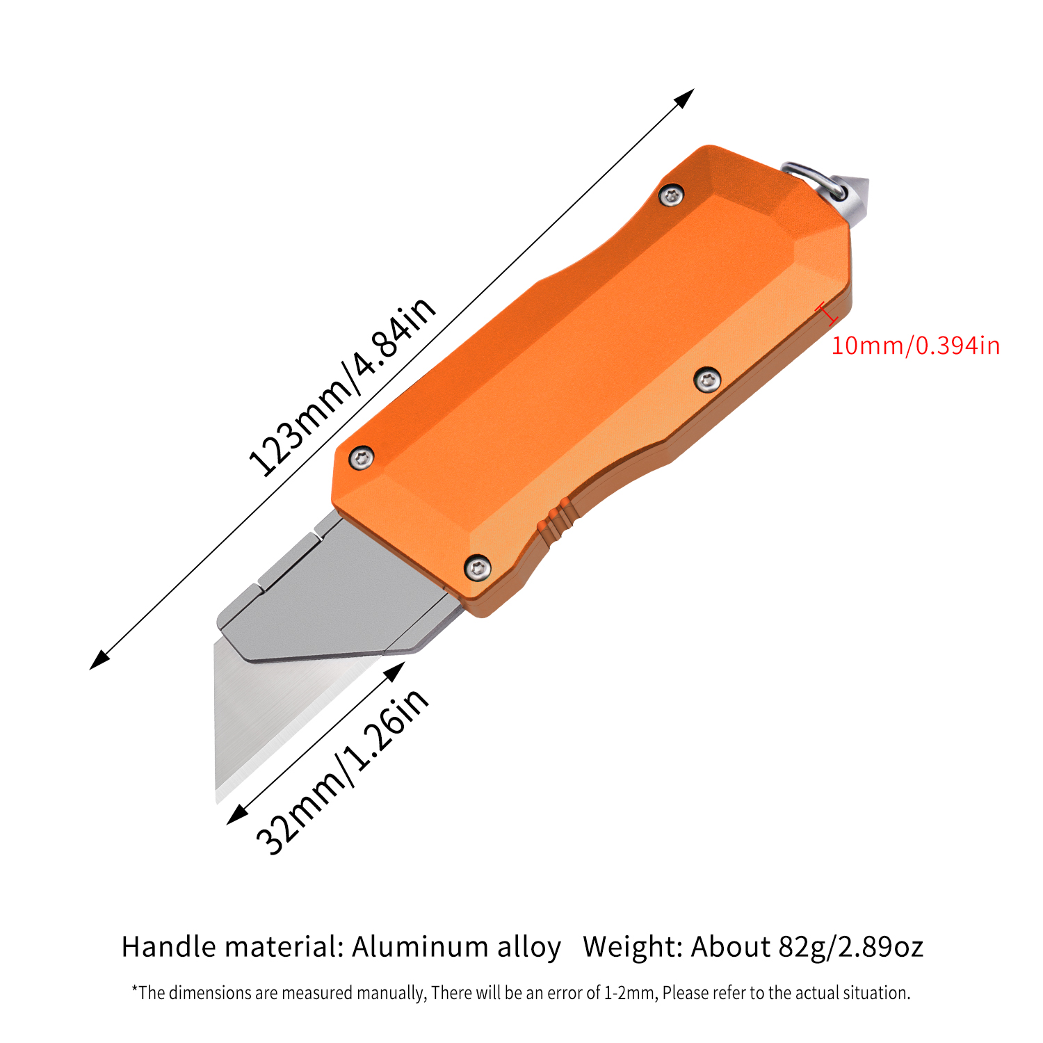 Zweiteiliges Kombinationsmesse – Edc Carry Piece Bewertung und Preis