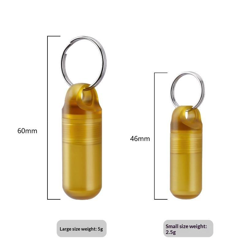 Kleine PEI-Pillenflasche, mult – Edc Pill Carry Bewertung und Preis