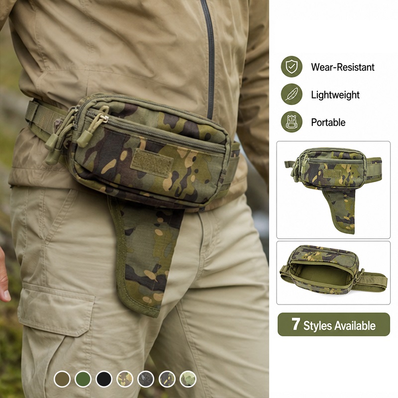 Multifunktionale Hüfttasche au – Edc Concealed Carry Belt Bewertung und Preis