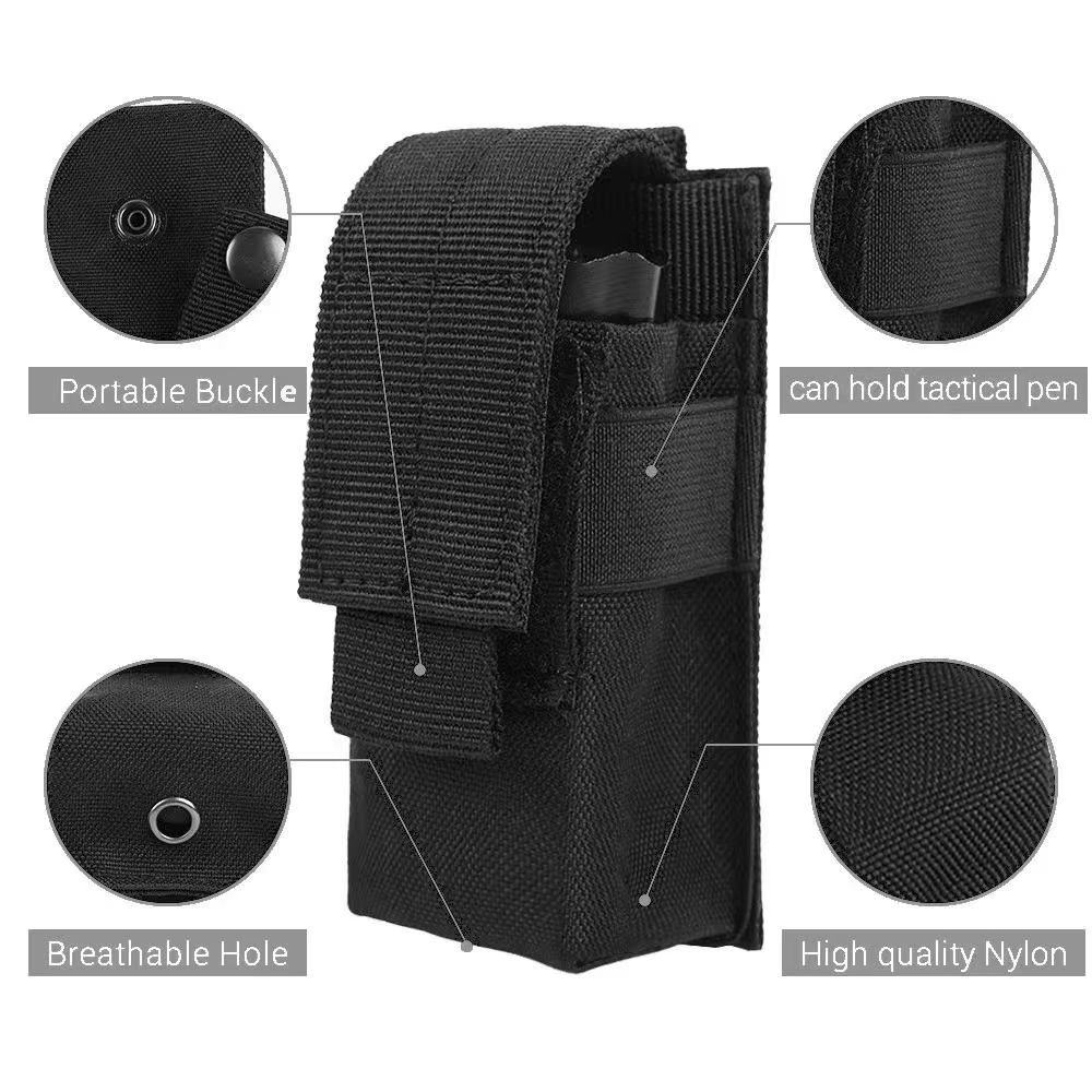Modulare MOLLE-Hüfttasche: Tas – Edc Carry Flashlight Bewertung und Preis