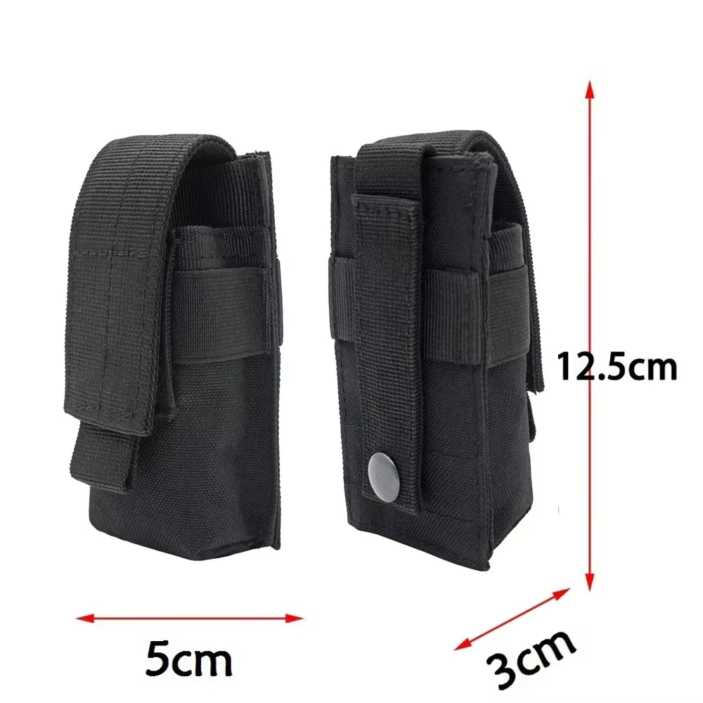 Modulare MOLLE-Hüfttasche: Tas – Edc Carry Flashlight Bewertung und Preis