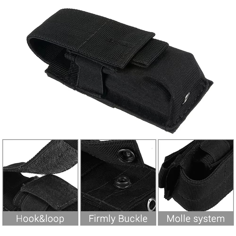 Modulare MOLLE-Hüfttasche: Tas – Edc Carry Flashlight Bewertung und Preis