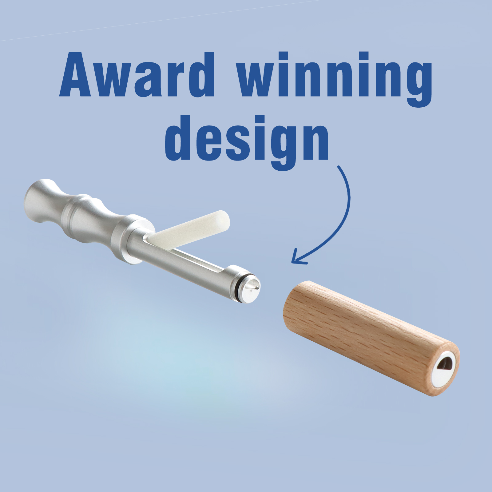 Verbesserter Mundpflegestift a – Ferro Rod Striker Bewertung und Preis