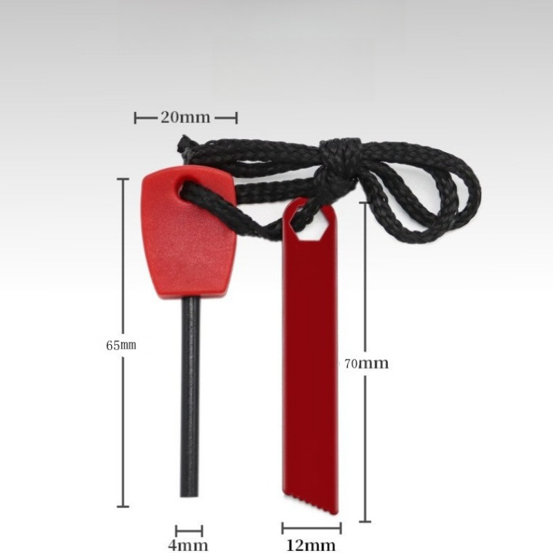 Kleiner Tragbarer Feueranzünde – Ferro Rod Striker Bewertung und Preis