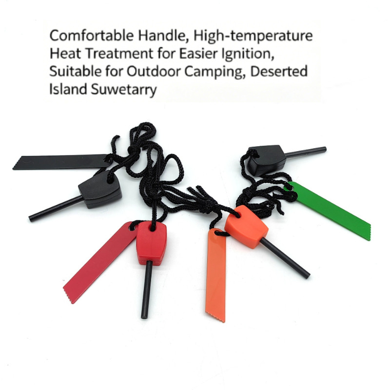 Kleiner Tragbarer Feueranzünde – Ferro Rod Striker Bewertung und Preis